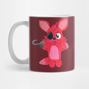 Plush Foxy Mug